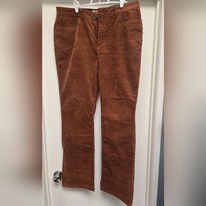 Wrangler Women's Brown Corduroy Pants